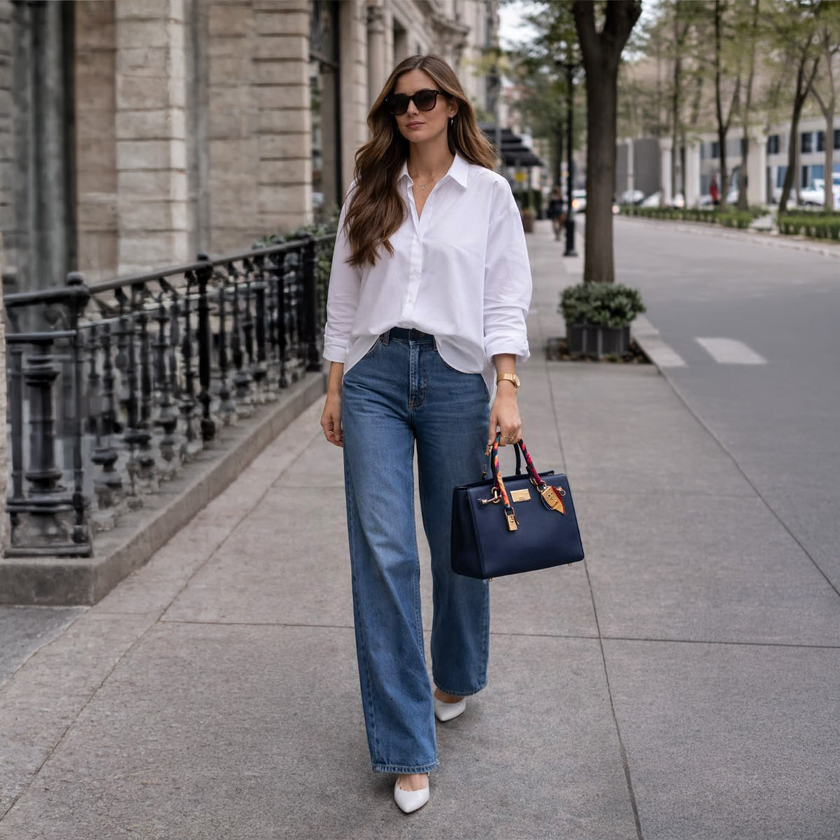 White Shirt Fashion for Women: Timeless Styling Ideas for Work and Casual Wear
