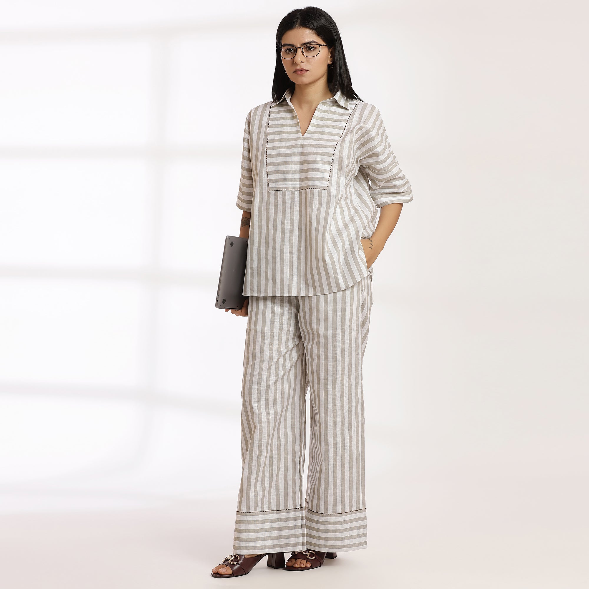 Horizon - Sand Flow Co-Ord Set Effortless Comfort