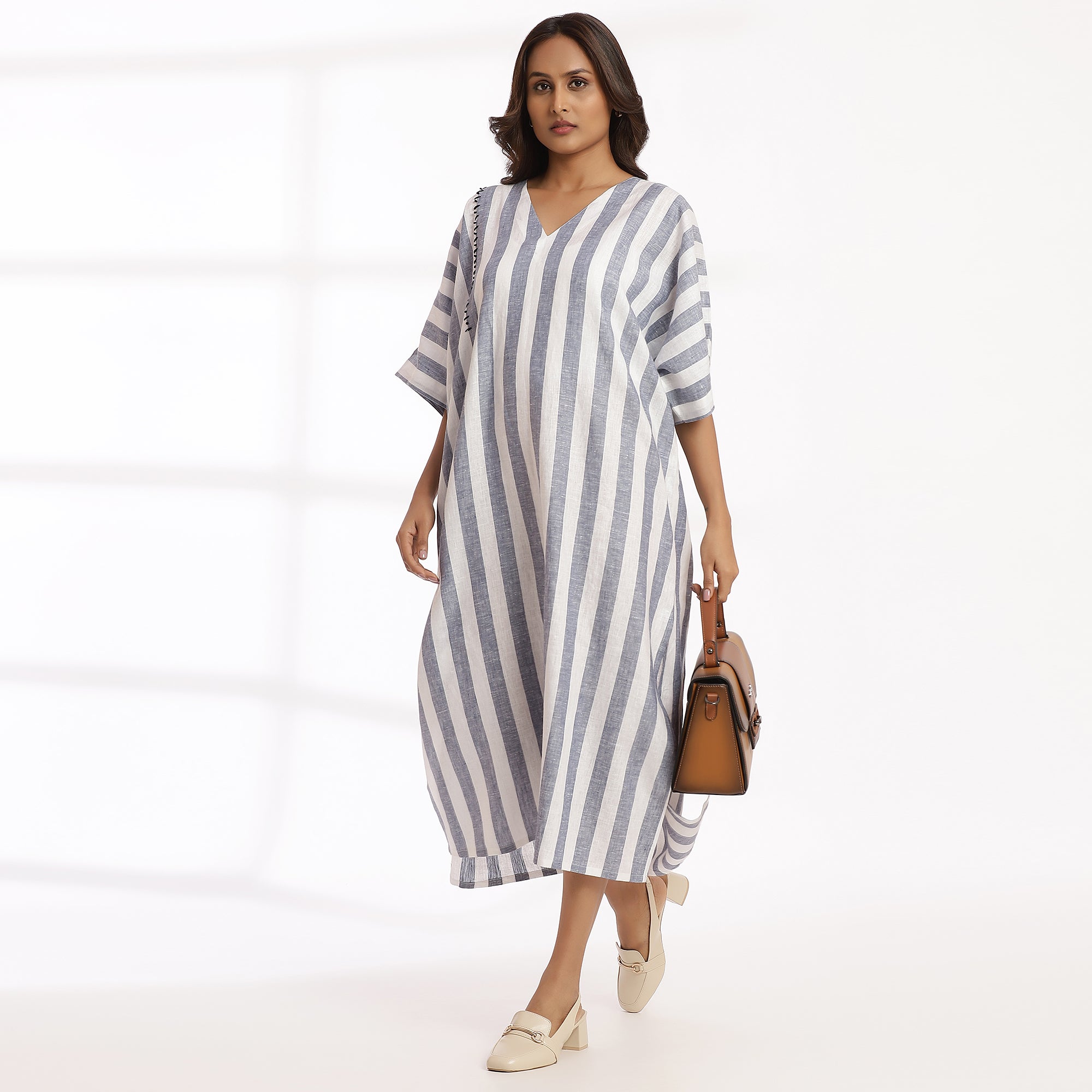 Maverick - Strip overside straight cut for casual daytime wear
