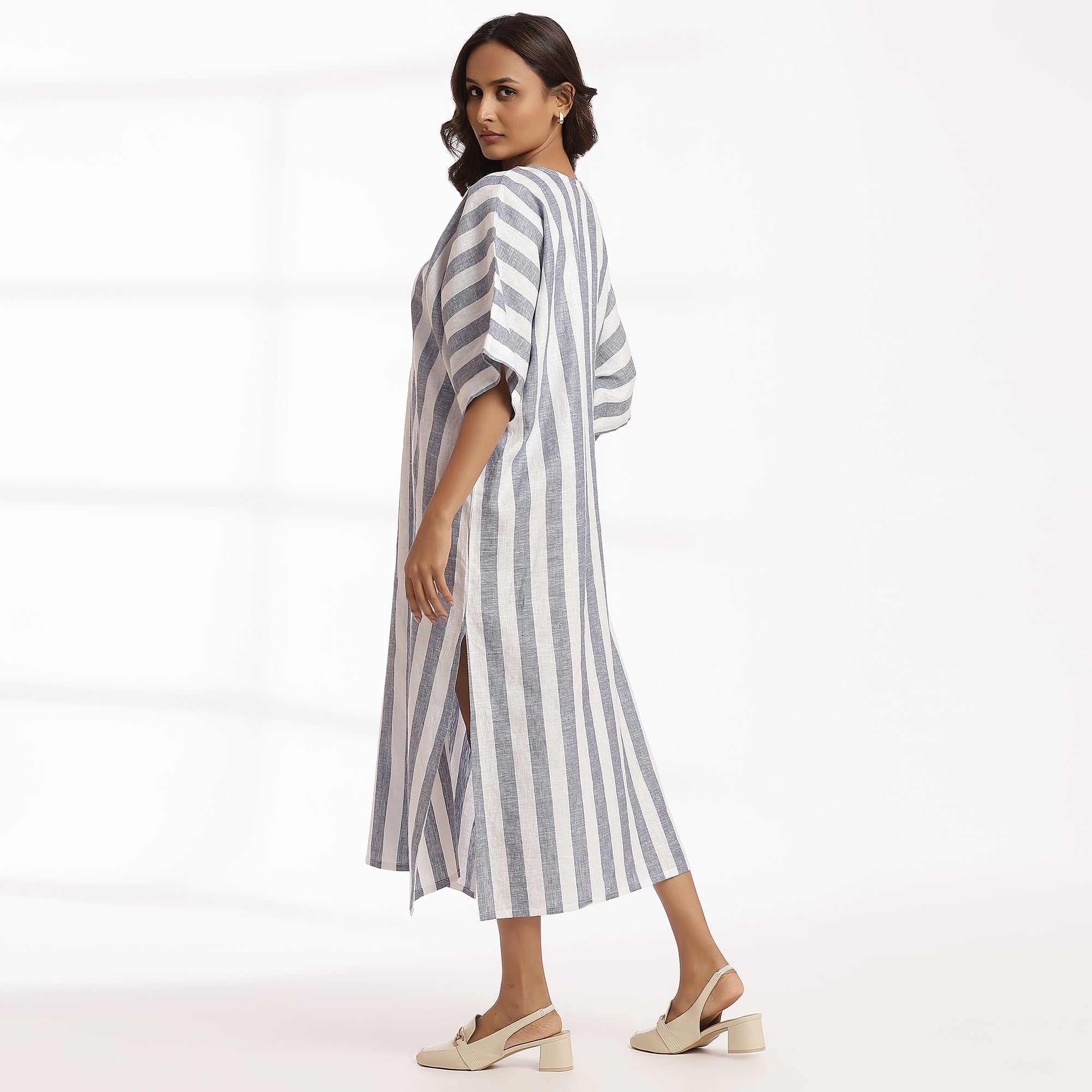 Maverick - Strip overside straight cut for casual daytime wear