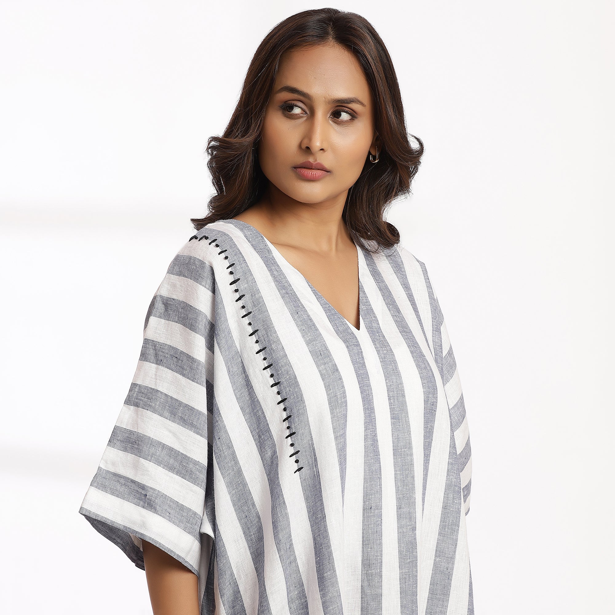 Maverick - Strip overside straight cut for casual daytime wear
