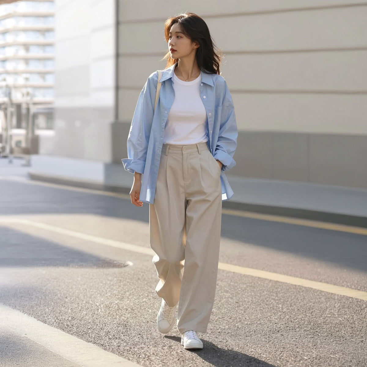 Korean Fashion for Women: Creating a Stylish Capsule Wardrobe with Oversized Pieces