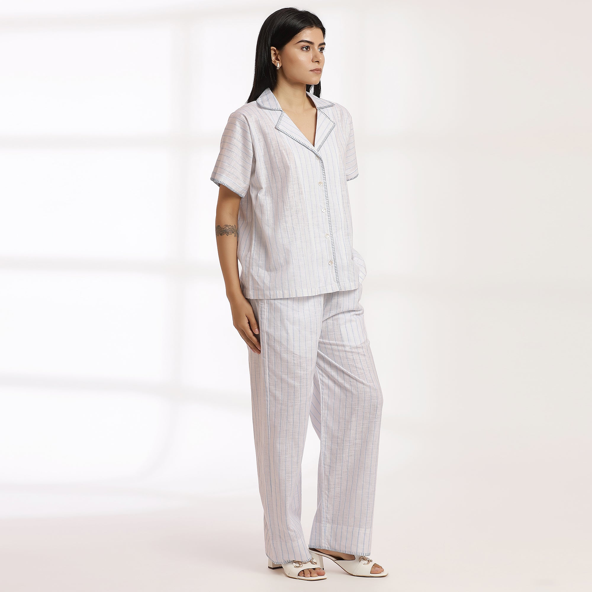 Untether - Lounge Off white Co-Ord  Set