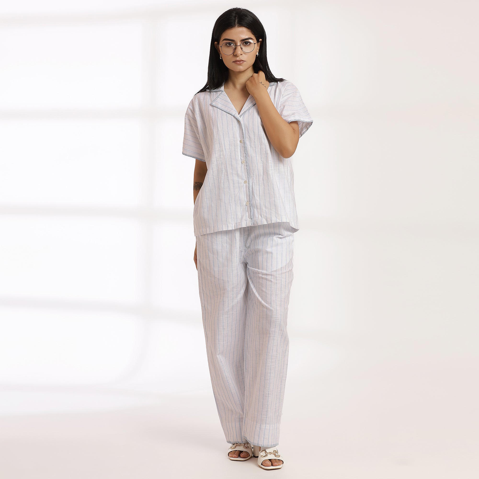 Untether - Lounge Off white Co-Ord  Set