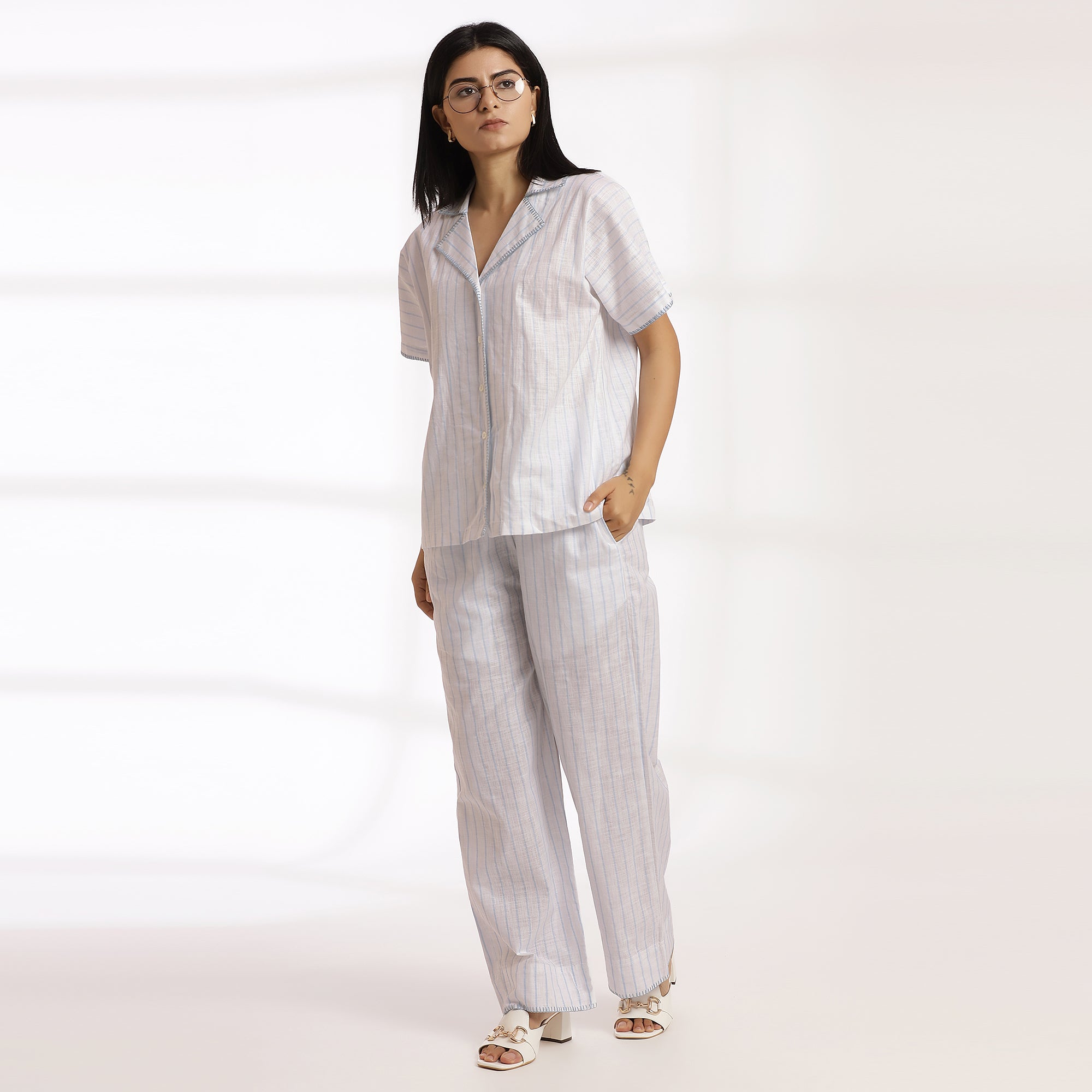 Untether - Lounge Off white Co-Ord  Set