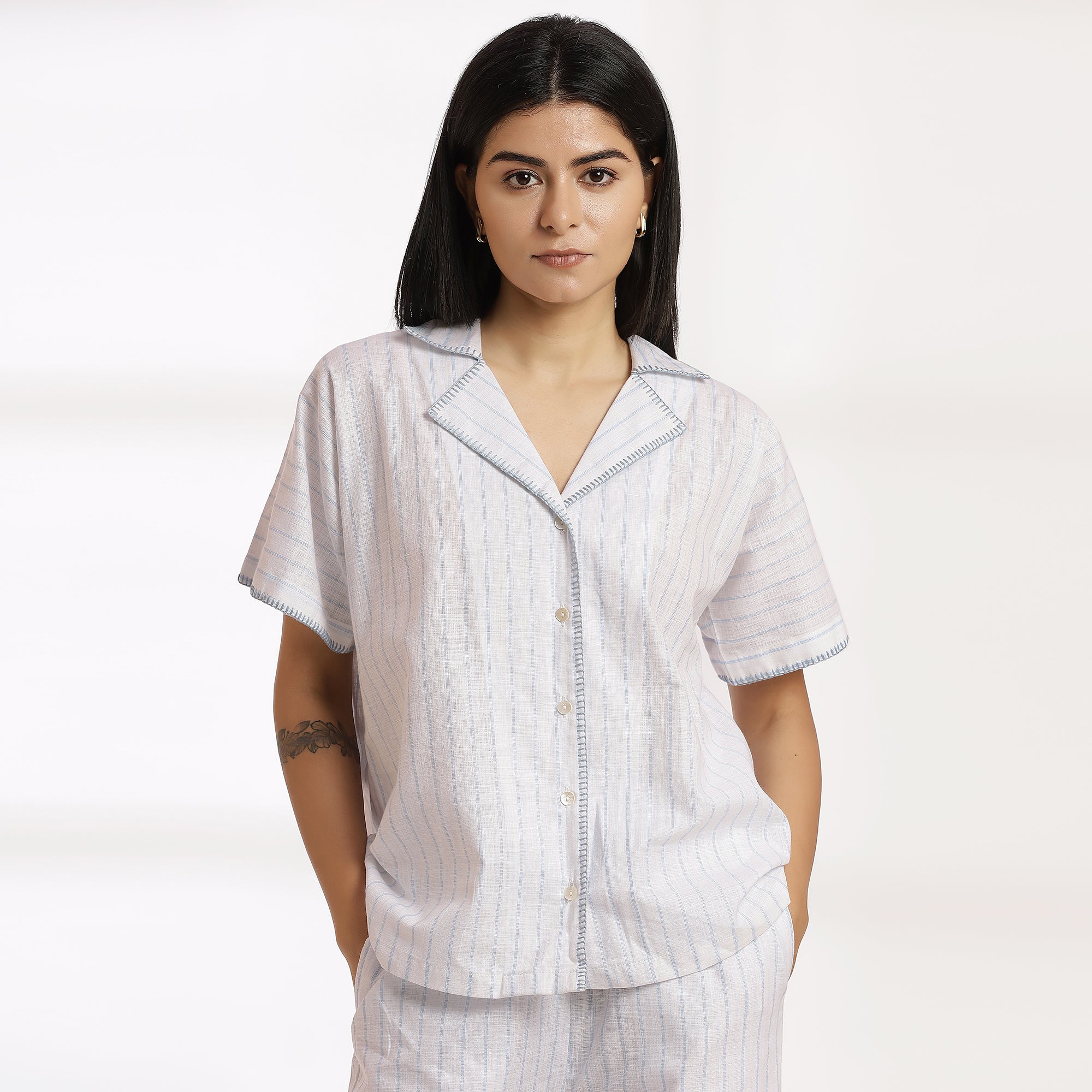 Untether - Lounge Off white Co-Ord  Set