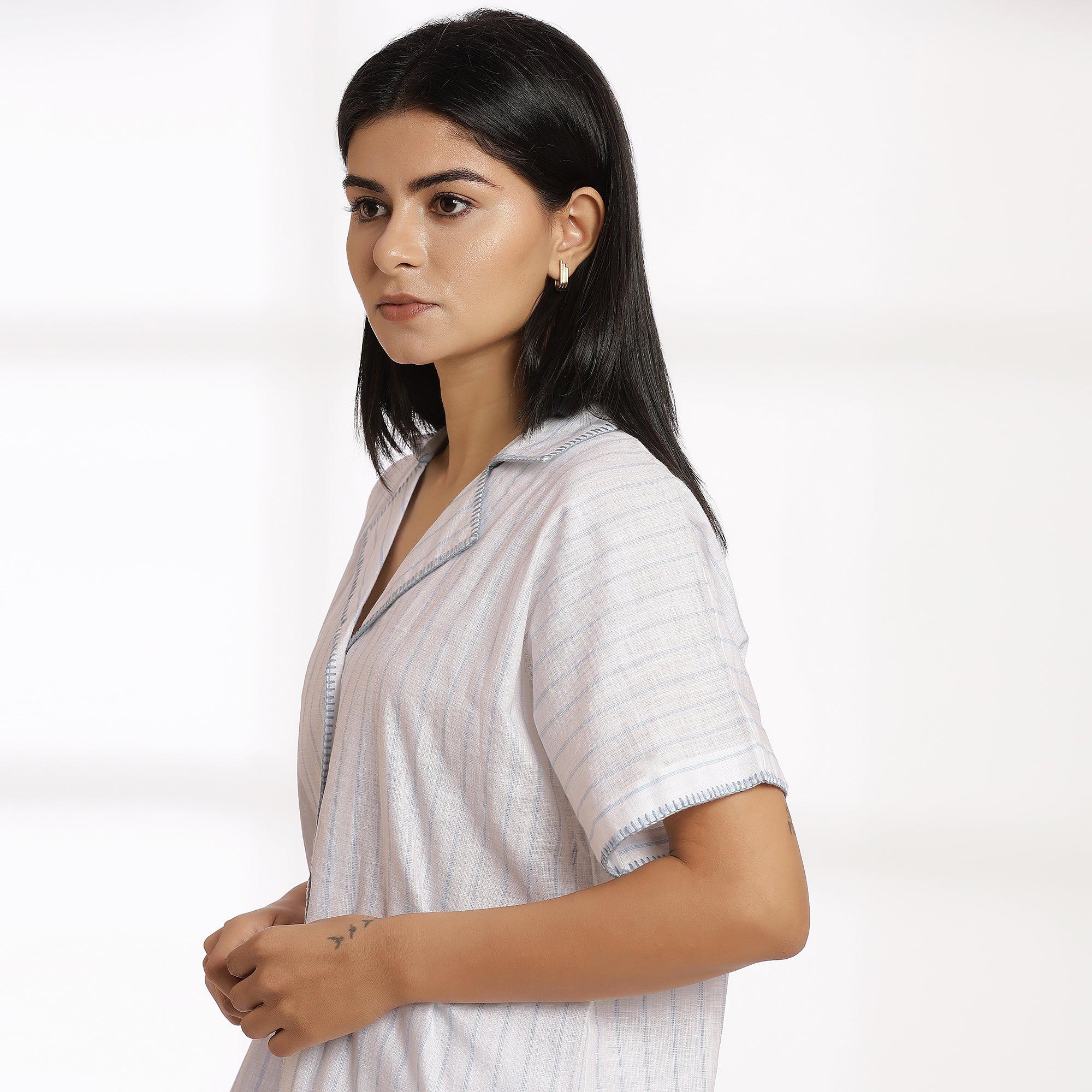 Untether - Lounge Off white Co-Ord  Set