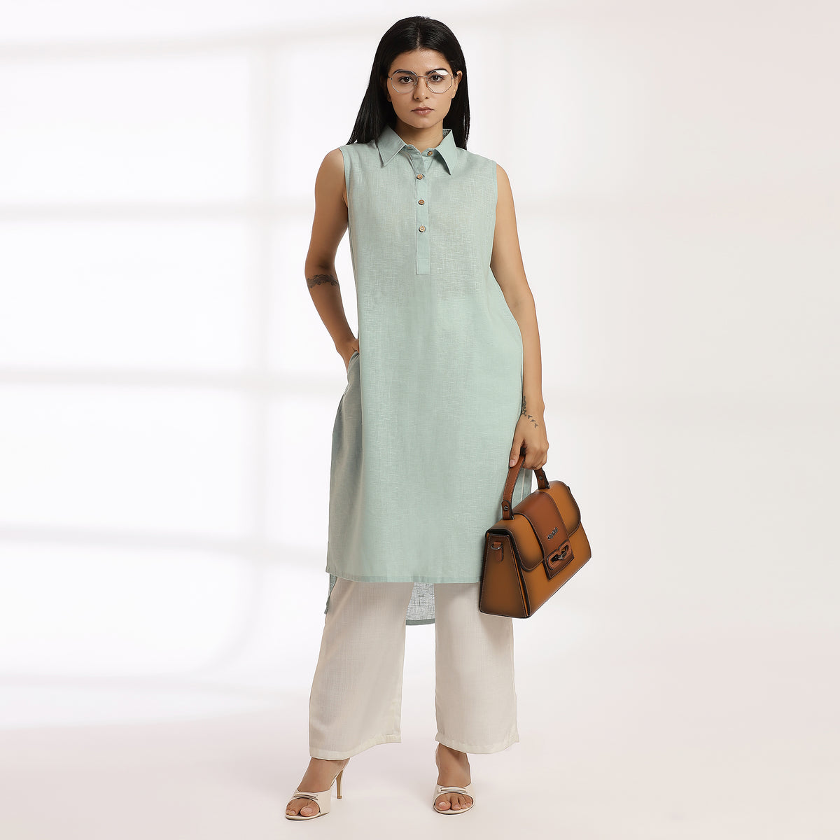 Balance- Urban Sage Smooth pastel tone make everyday wear