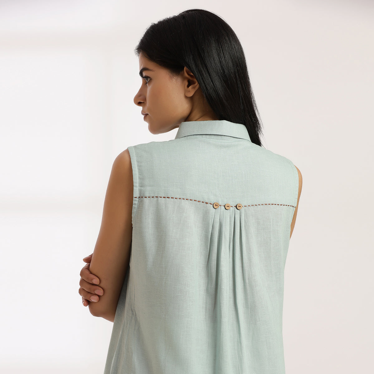 Balance- Urban Sage Smooth pastel tone make everyday wear
