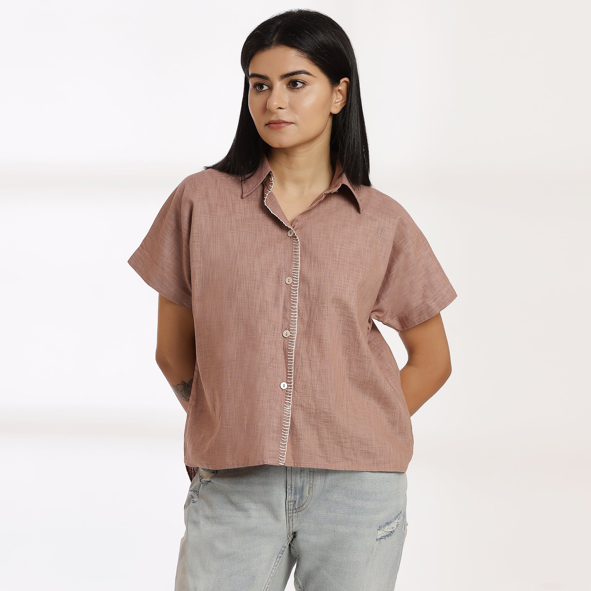 Offbeat - Short Sleeve Shirt for everyday wear