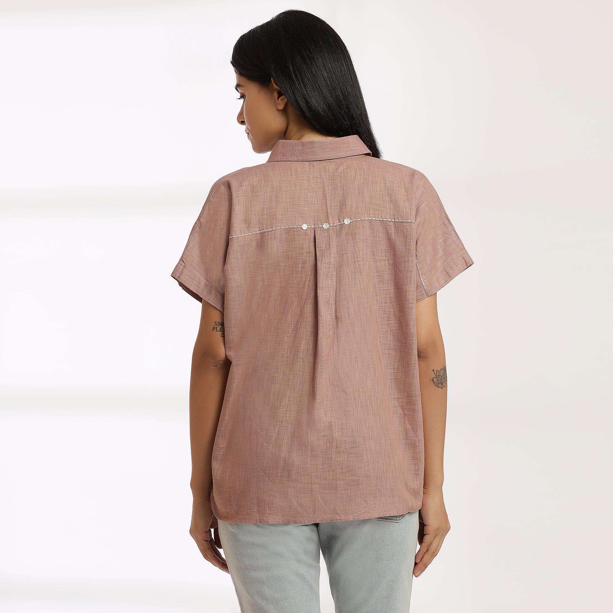 Offbeat - Short Sleeve Shirt for everyday wear