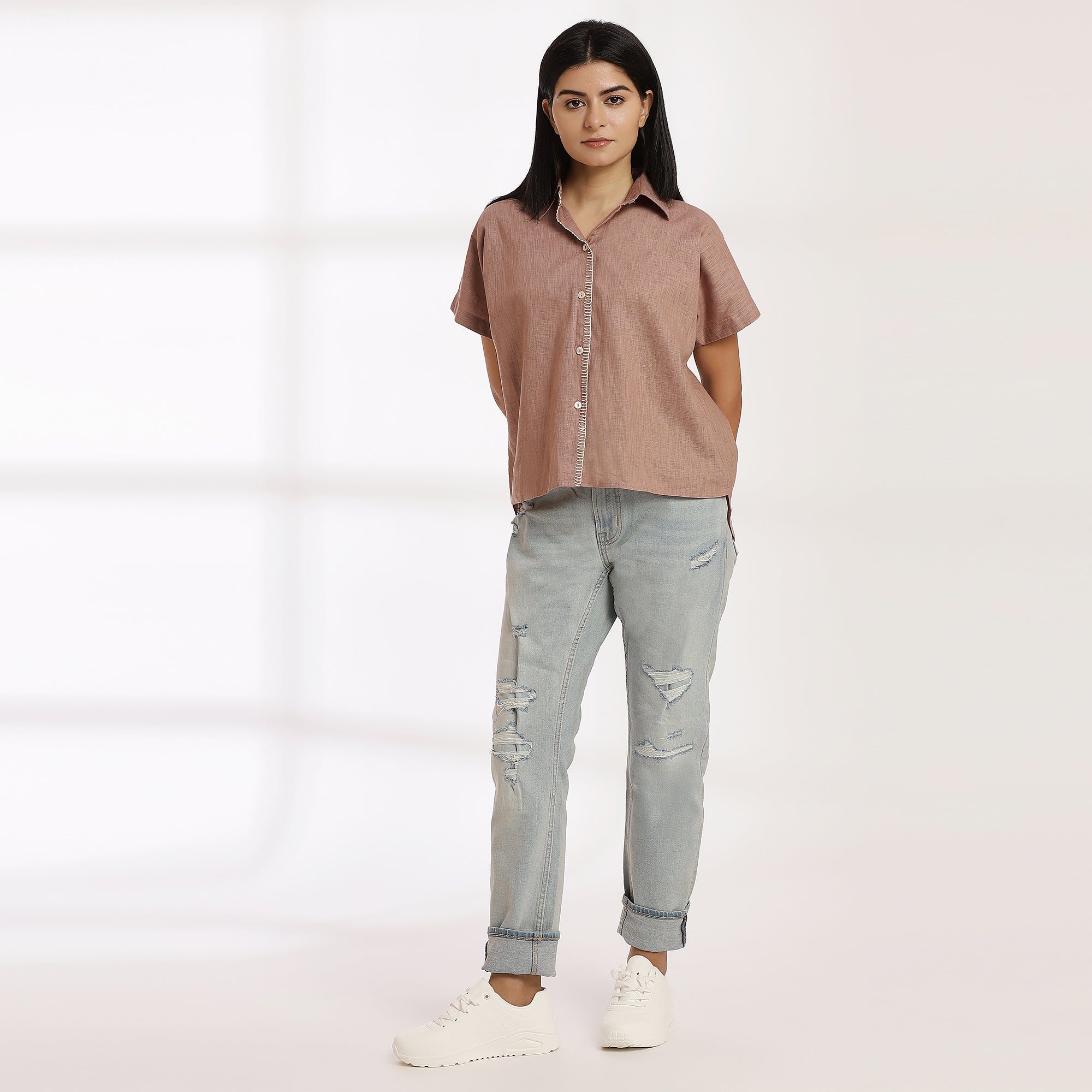 Offbeat - Short Sleeve Shirt for everyday wear