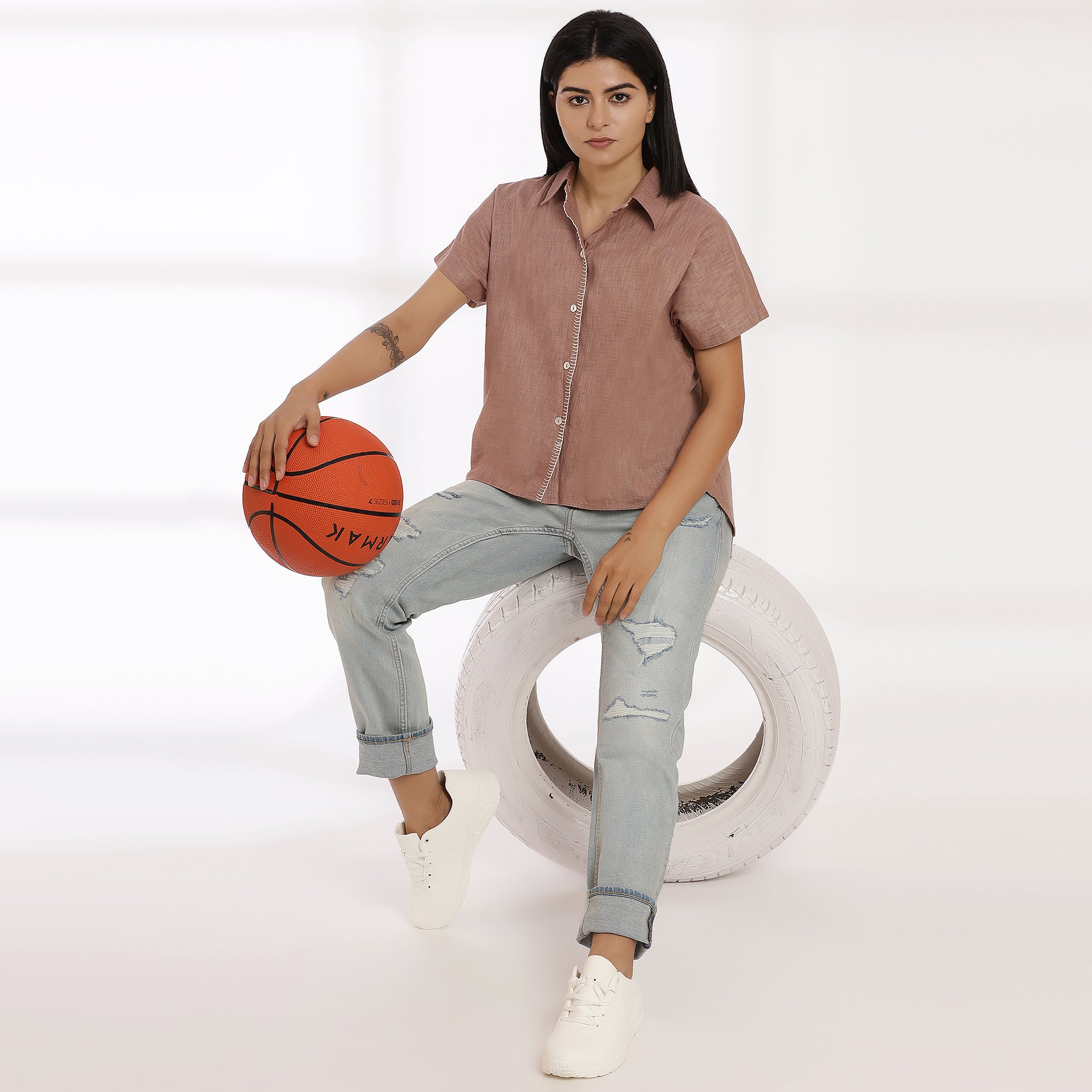 Offbeat - Short Sleeve Shirt for everyday wear