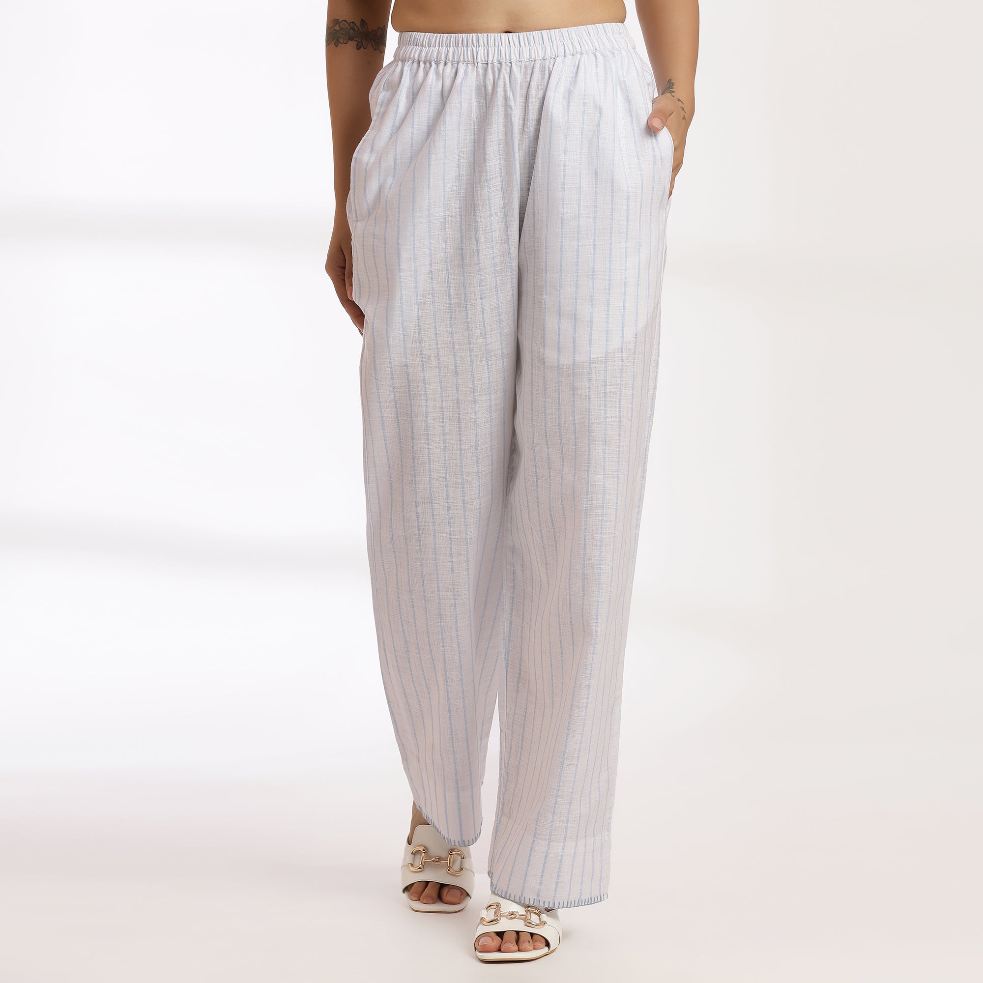 Open Sky - Coastal Stripe Effortless Comfort.