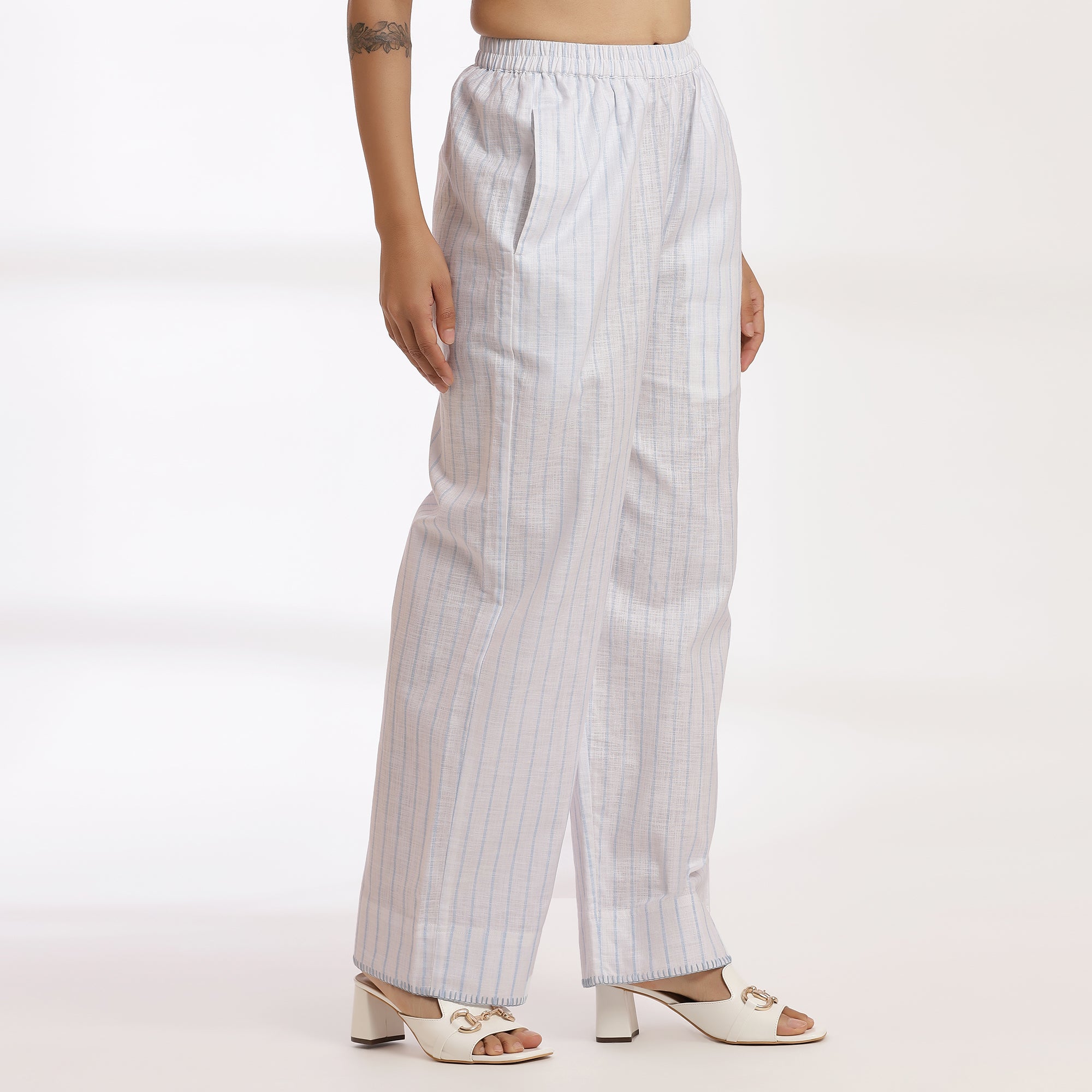 Open Sky - Coastal Stripe Effortless Comfort.