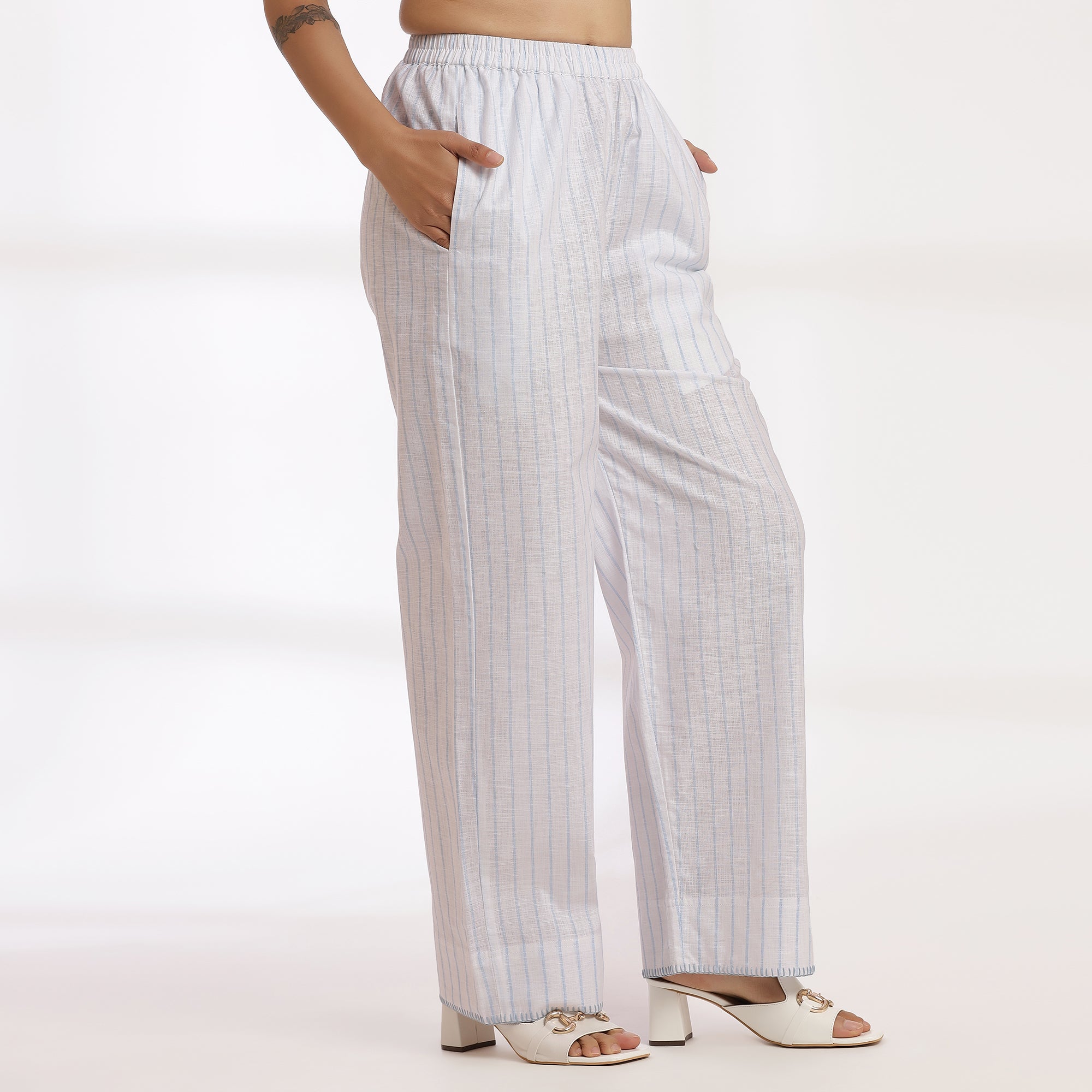 Open Sky - Coastal Stripe Effortless Comfort.