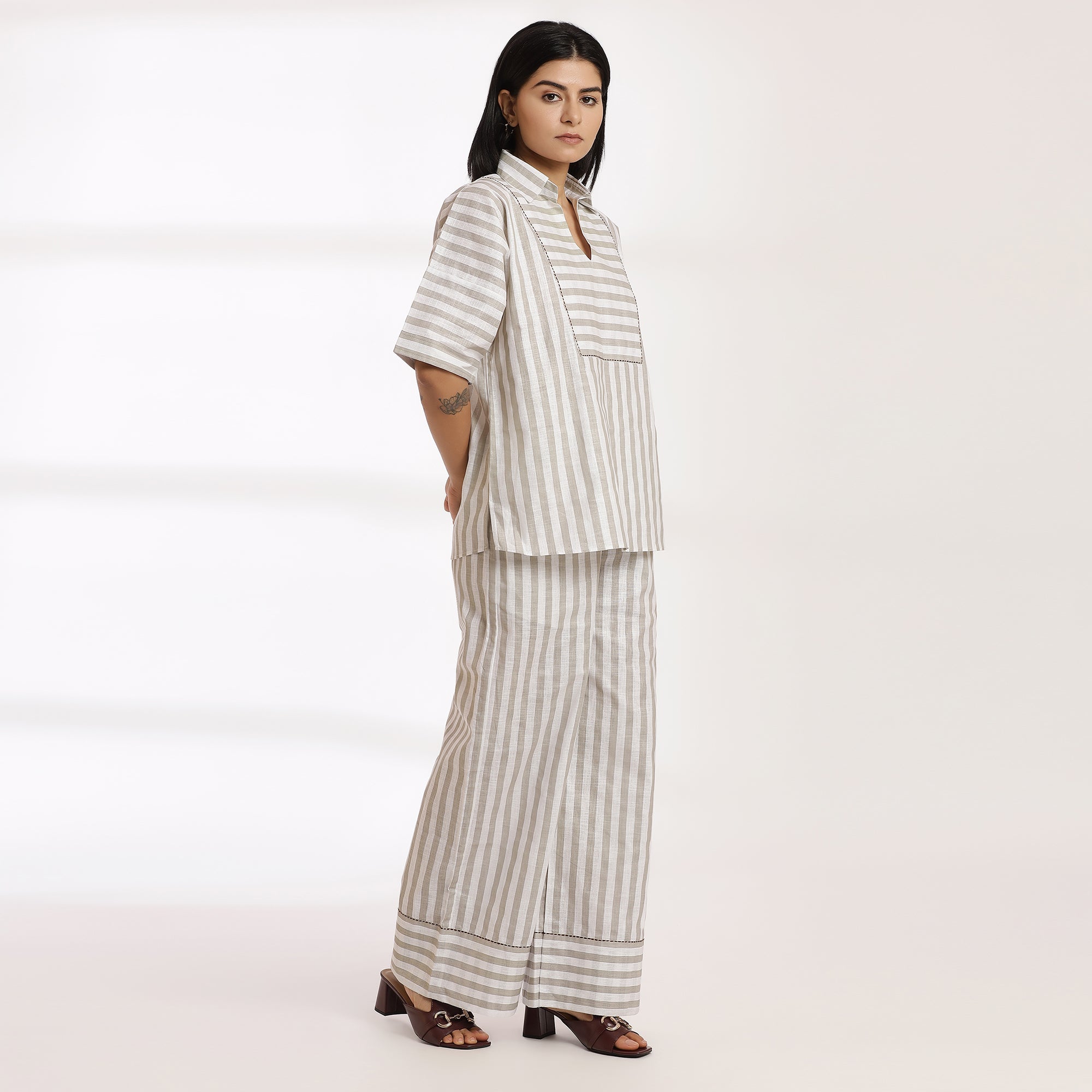 Horizon - Sand Flow Co-Ord Set Effortless Comfort