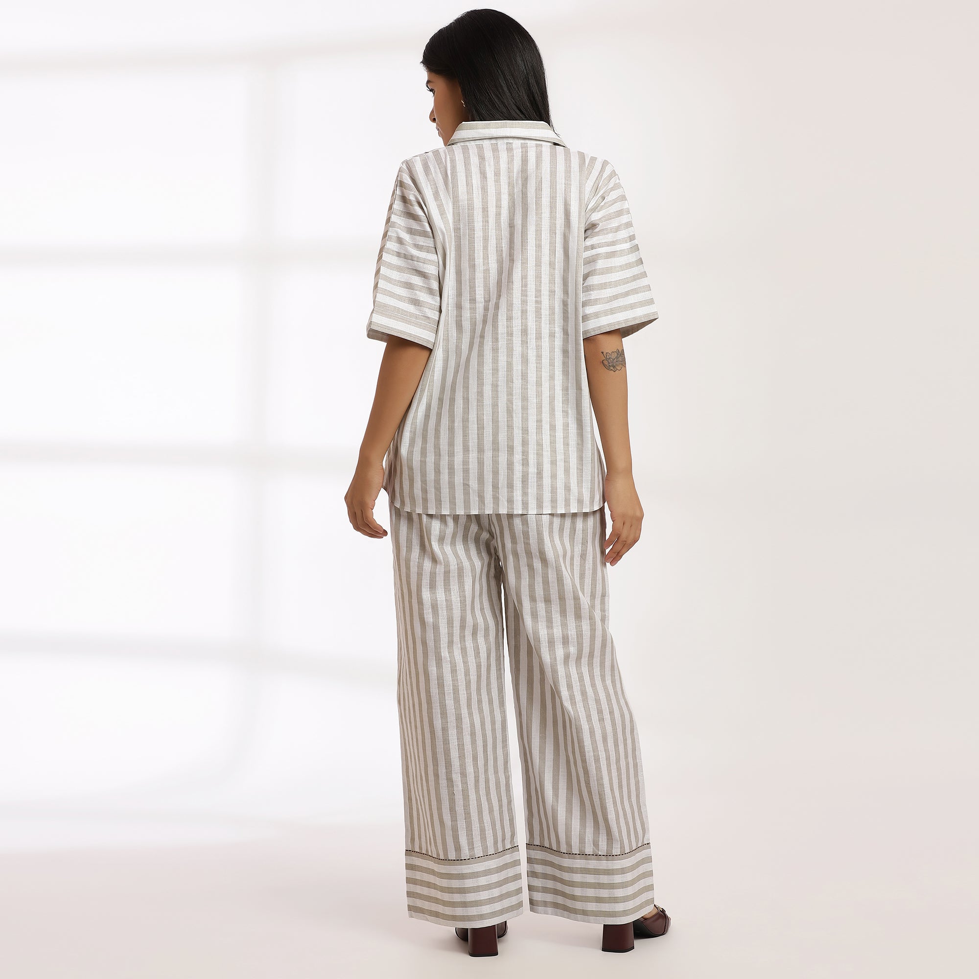 Horizon - Sand Flow Co-Ord Set Effortless Comfort