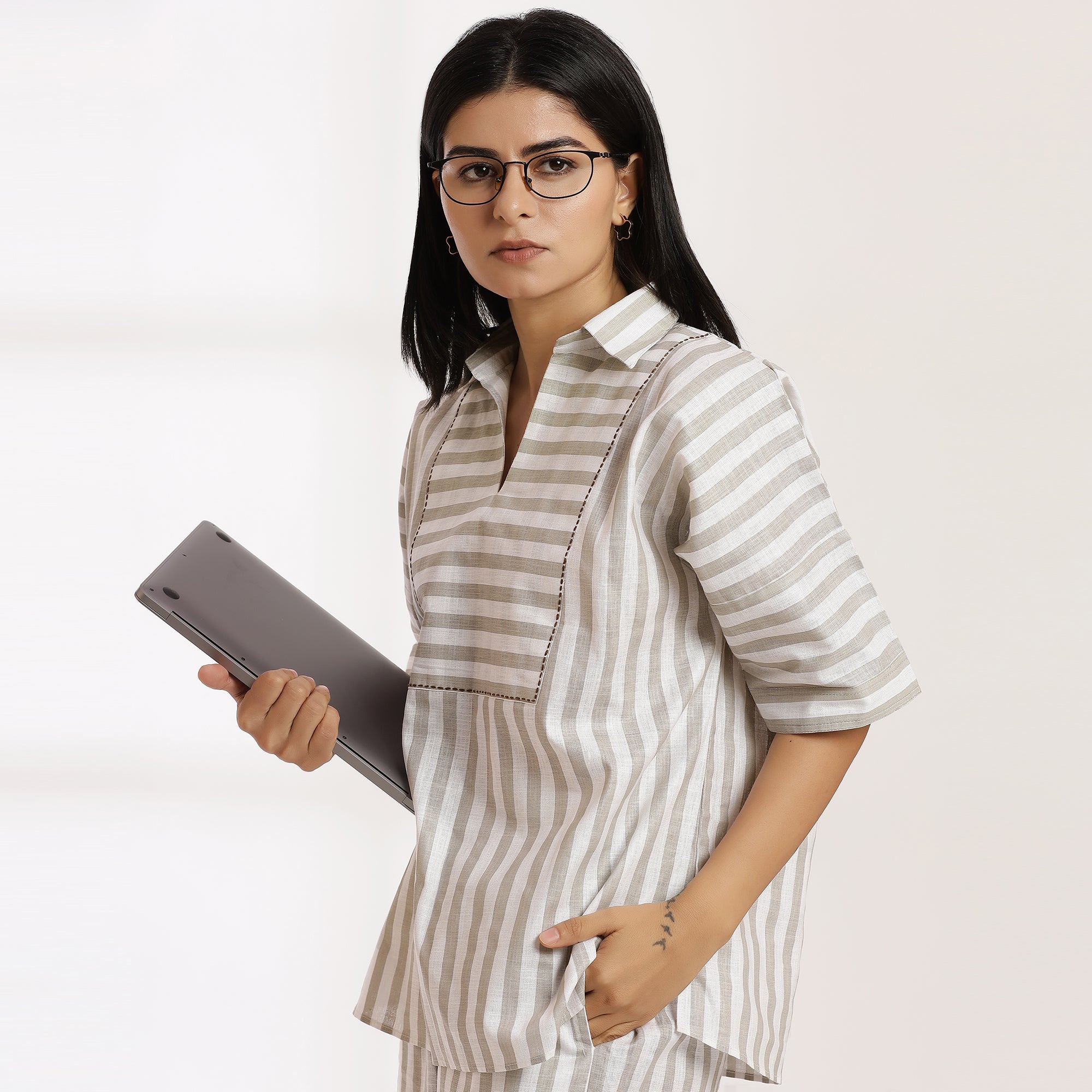 Horizon - Sand Flow Co-Ord Set Effortless Comfort