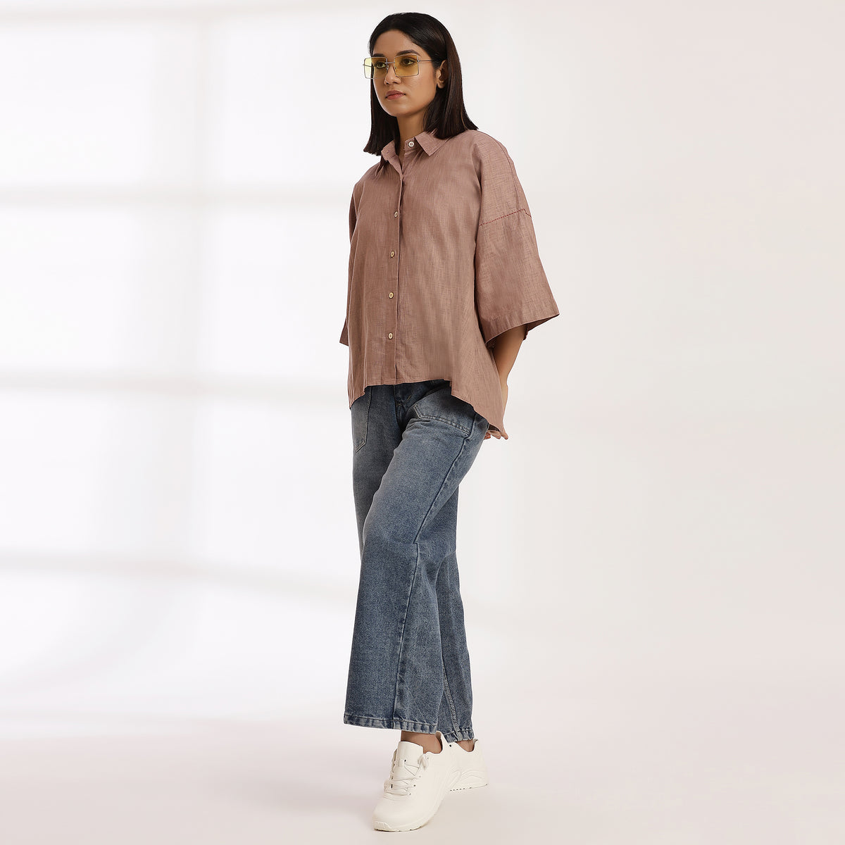 Wild Air - Earthy Breeze Relaxed Fit Shirt Effortless Style