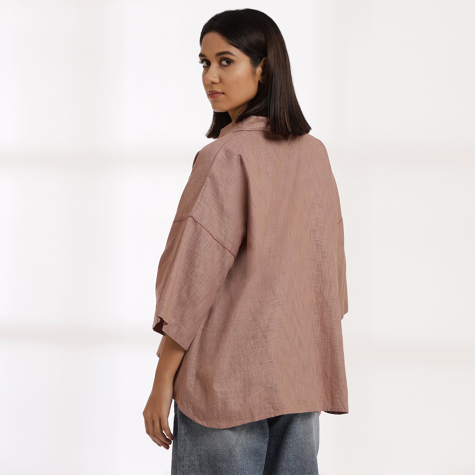 Wild Air - Earthy Breeze Relaxed Fit Shirt Effortless Style
