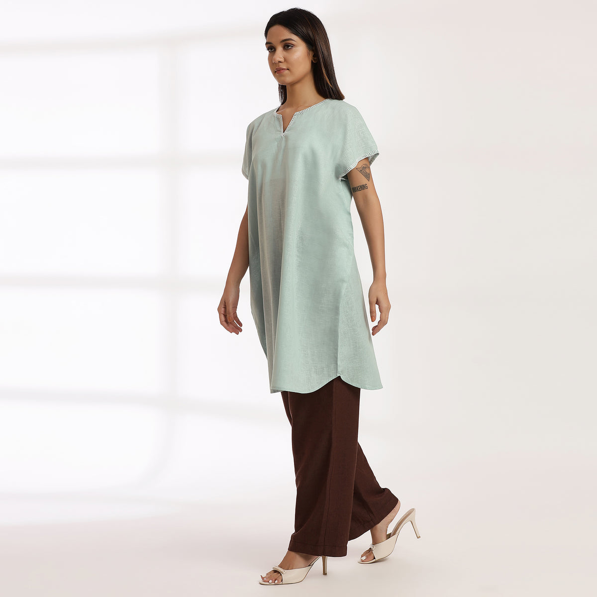 Meadow Breeze - Tunic that Perfect Blend