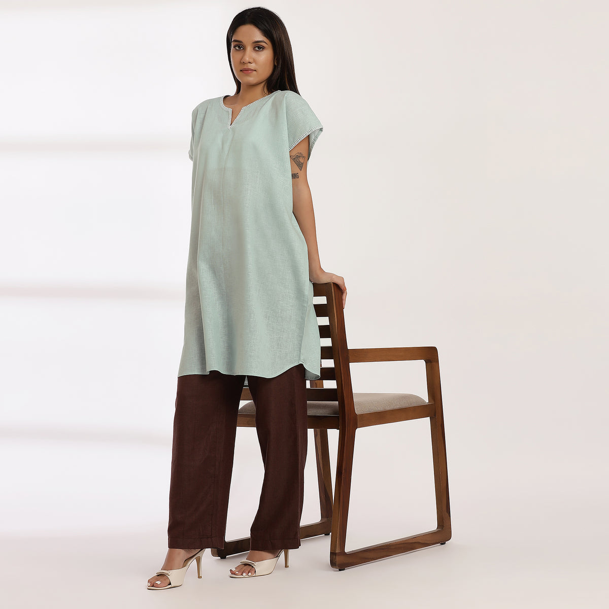 Meadow Breeze - Tunic that Perfect Blend