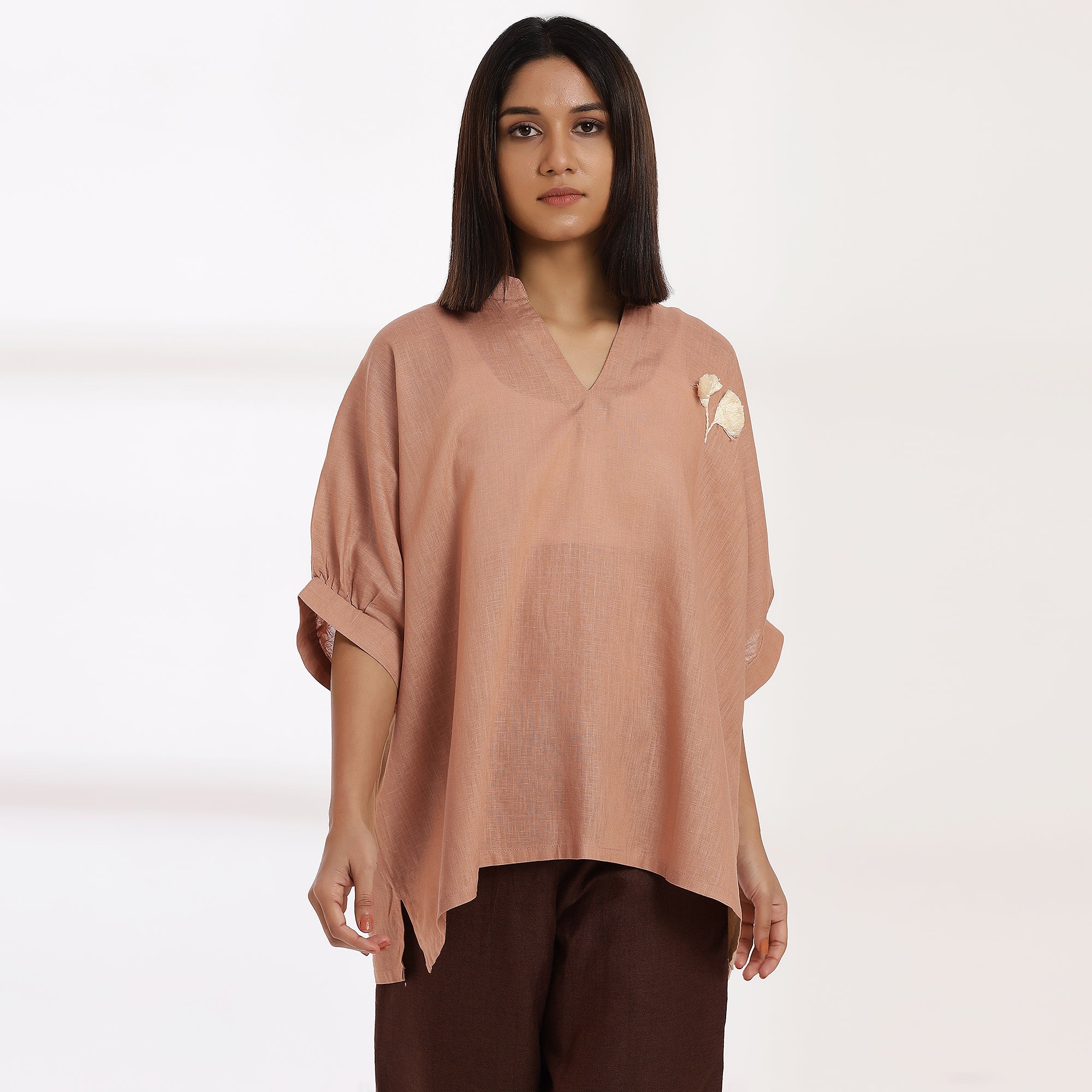 Drift - Blush Relaxed Tunic