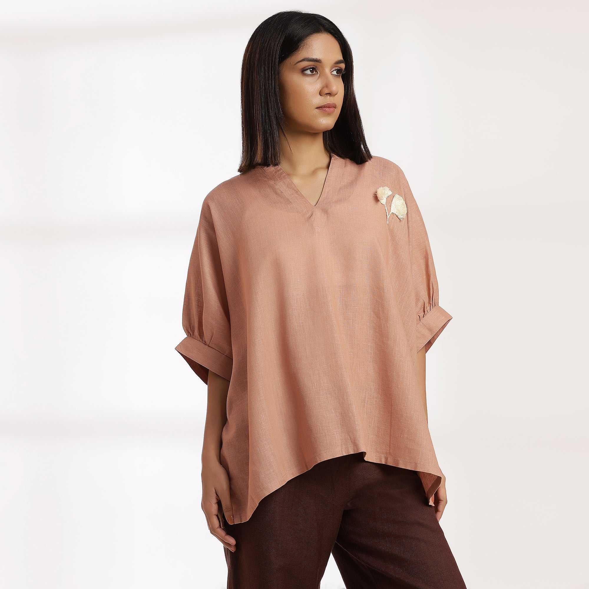 Drift - Blush Relaxed Tunic