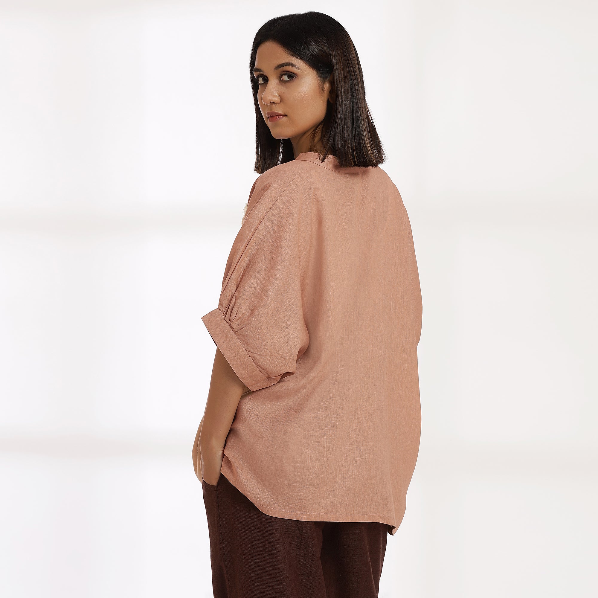 Drift - Blush Relaxed Tunic