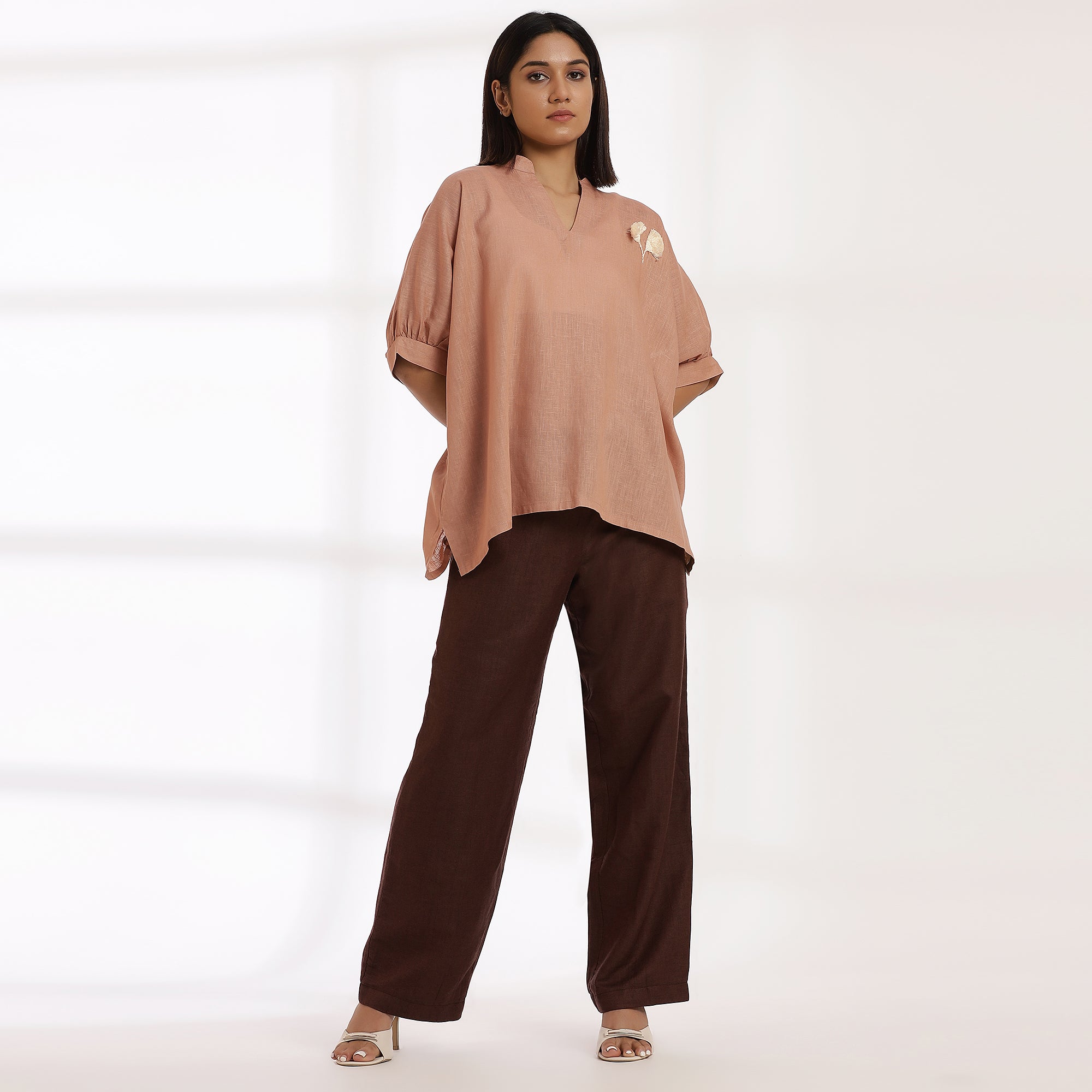 Drift - Blush Relaxed Tunic