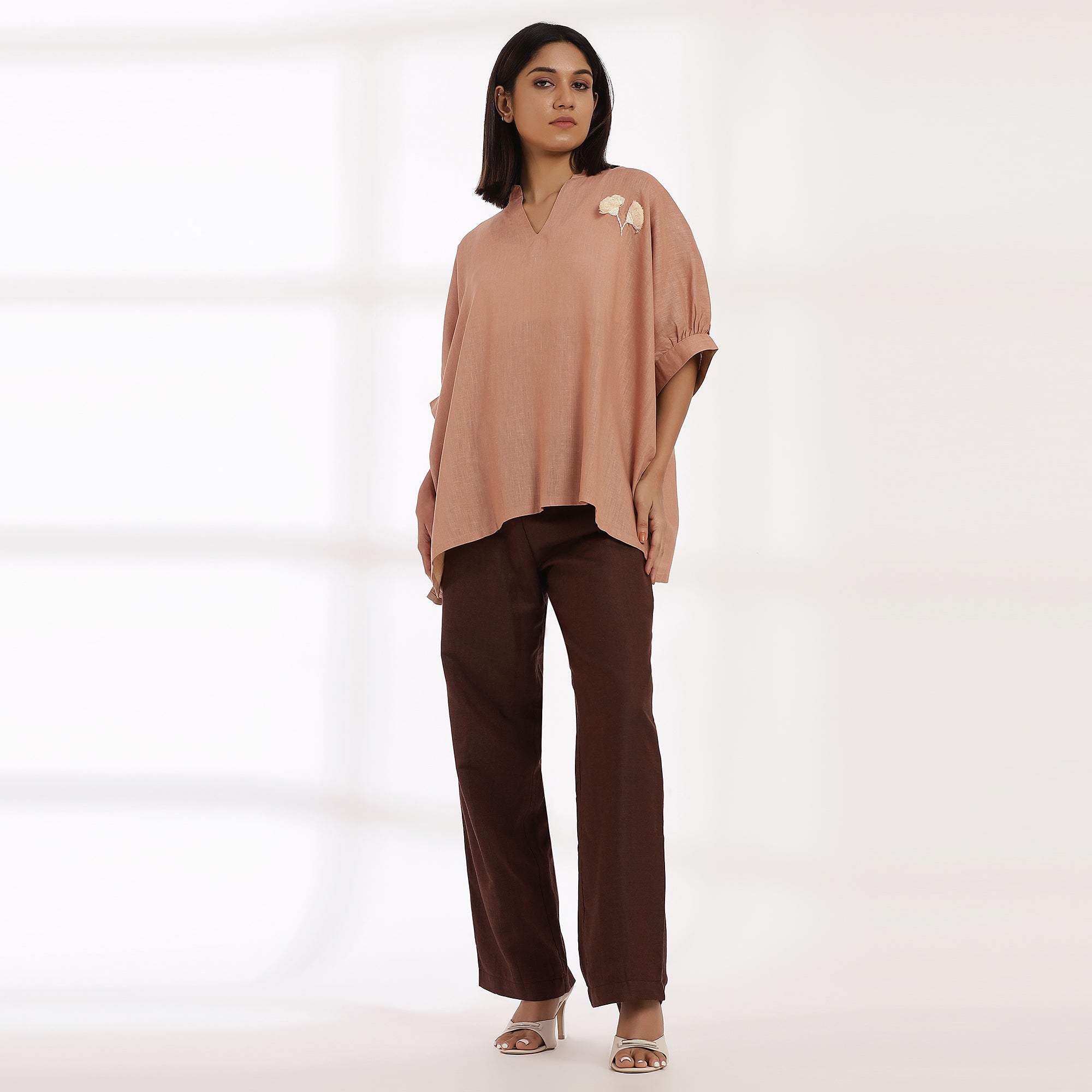 Drift - Blush Relaxed Tunic