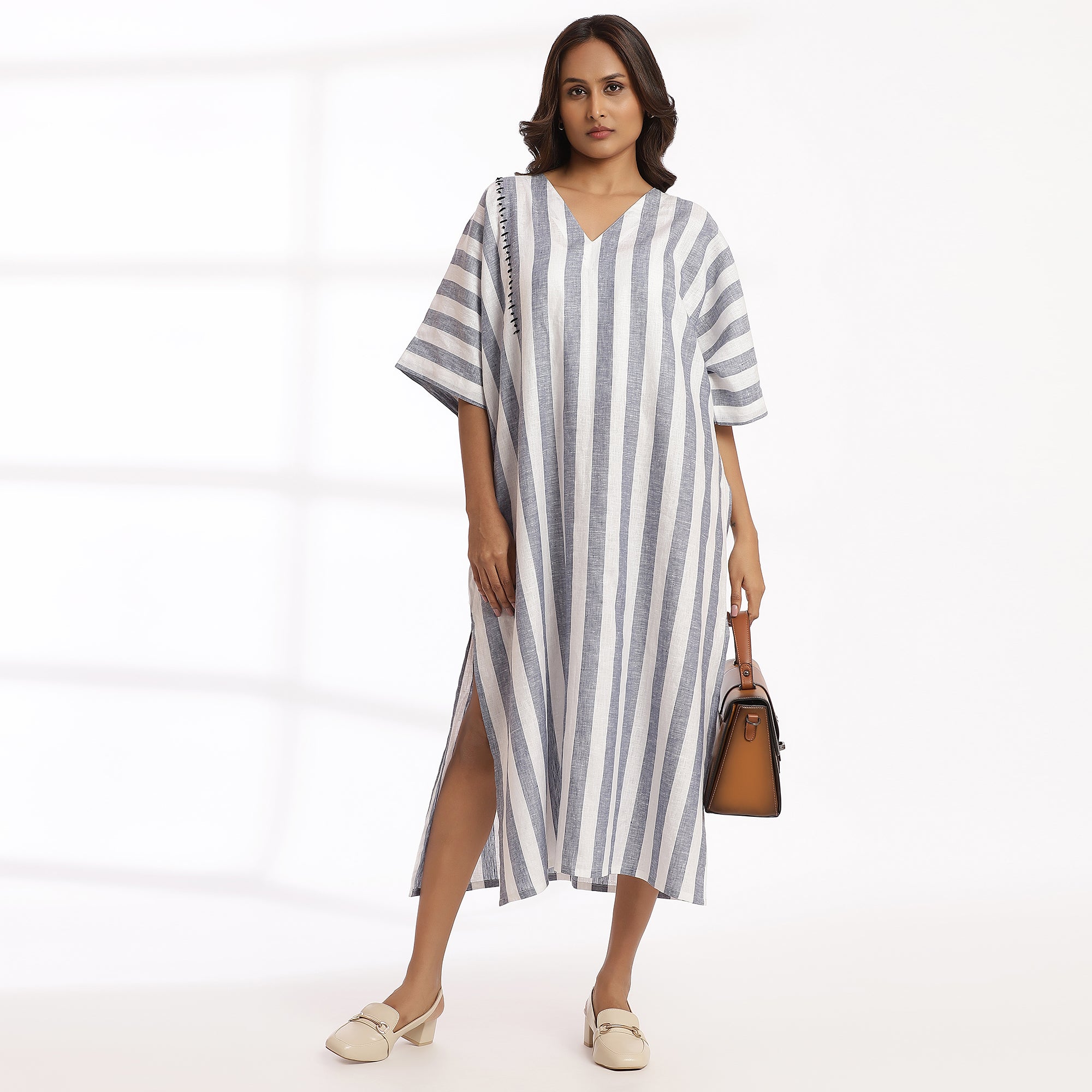 Maverick - Strip overside straight cut for casual daytime wear