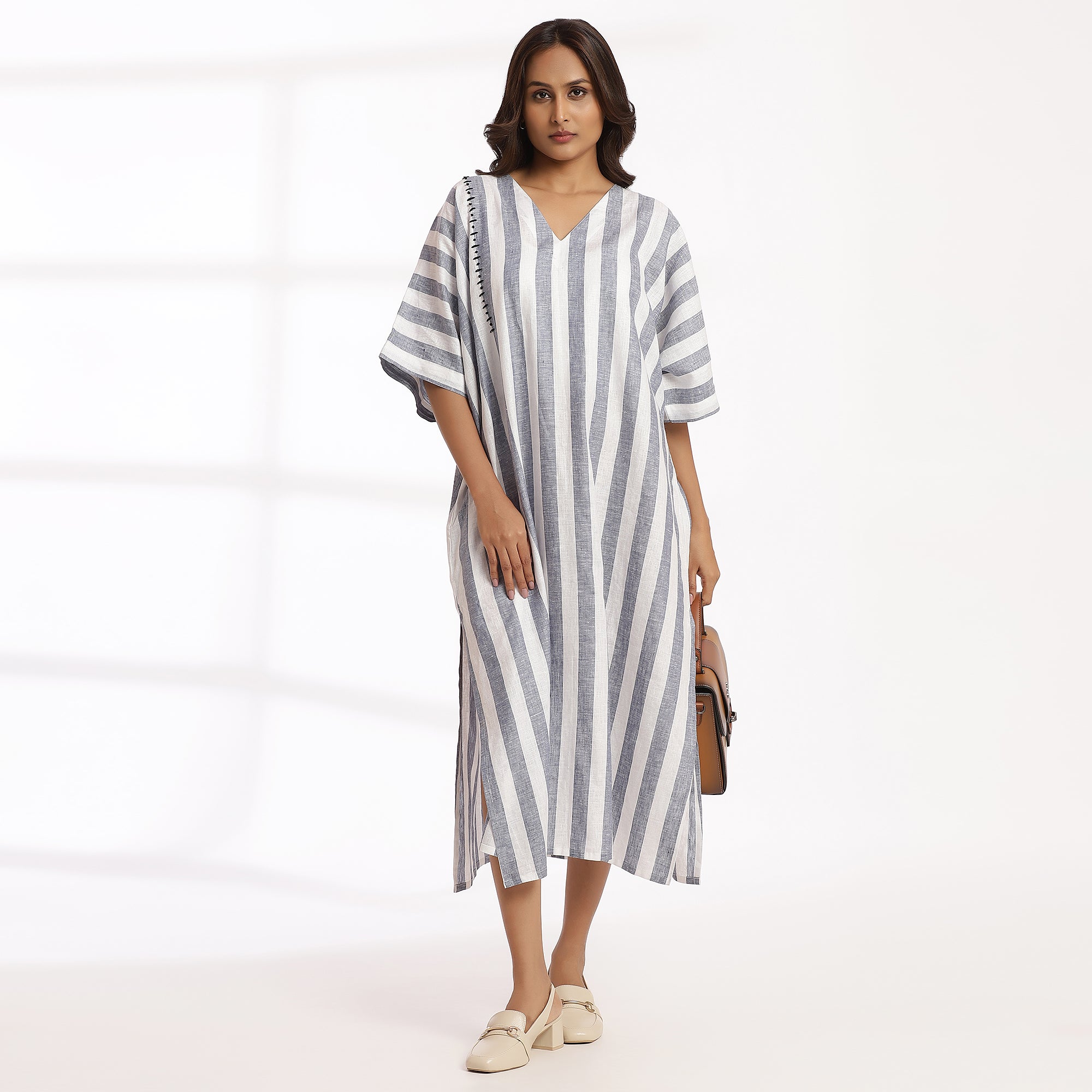 Maverick - Strip overside straight cut for casual daytime wear