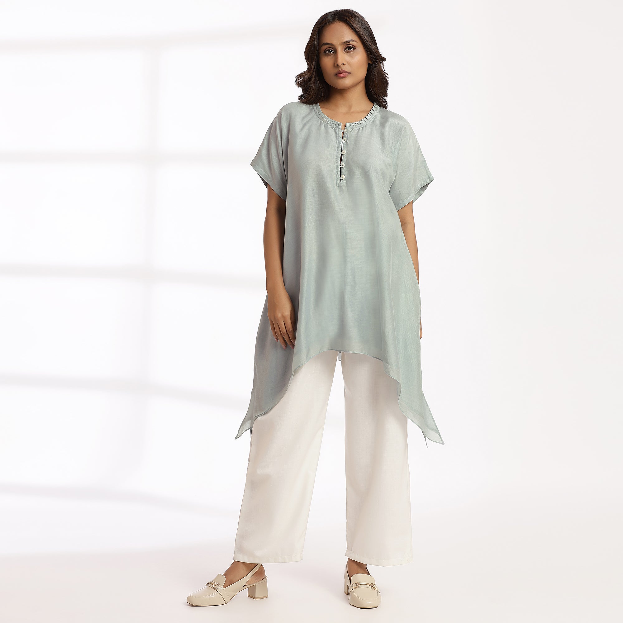 Nysa - Whisper Tunic Comfort & Modern Elegance