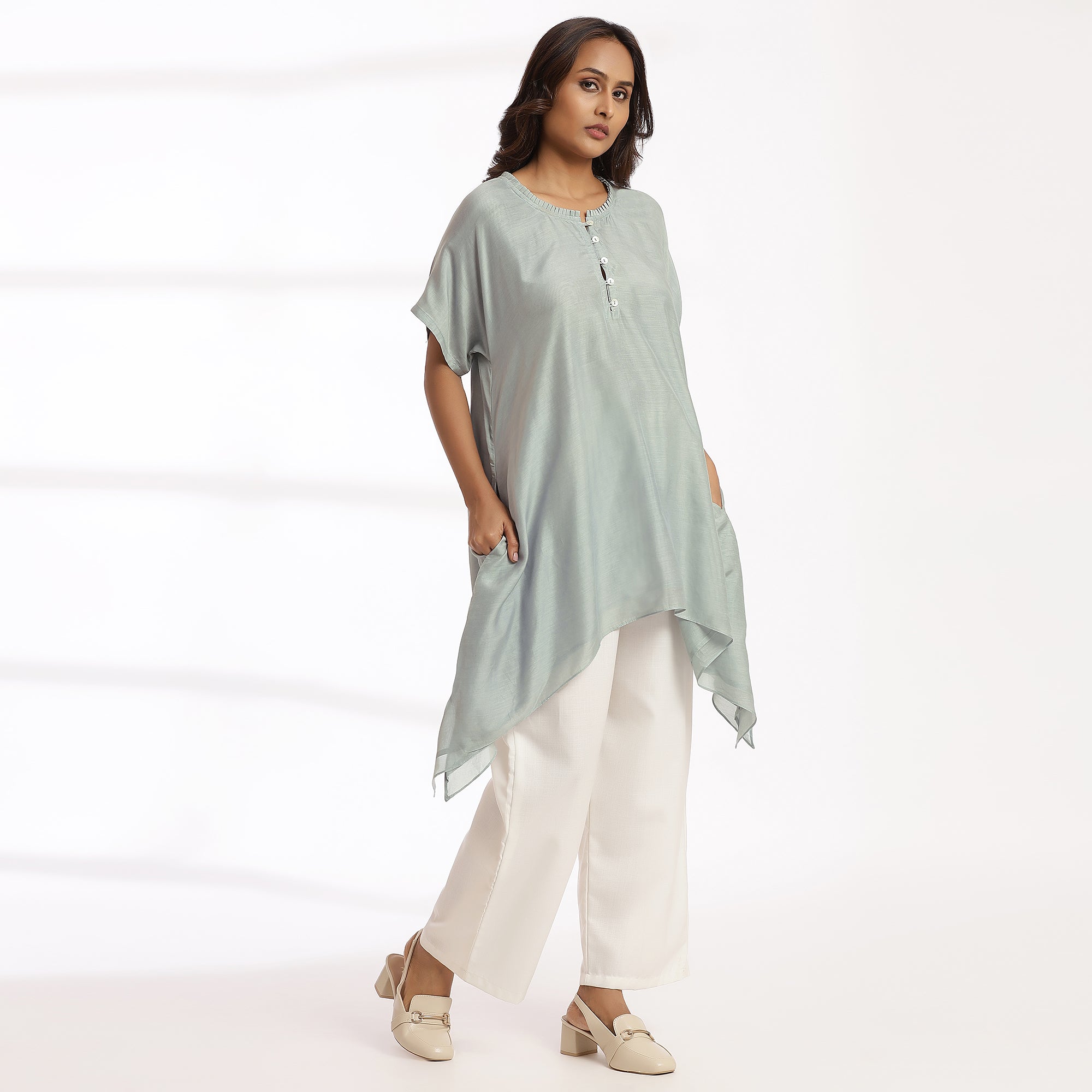 Nysa - Whisper Tunic Comfort & Modern Elegance