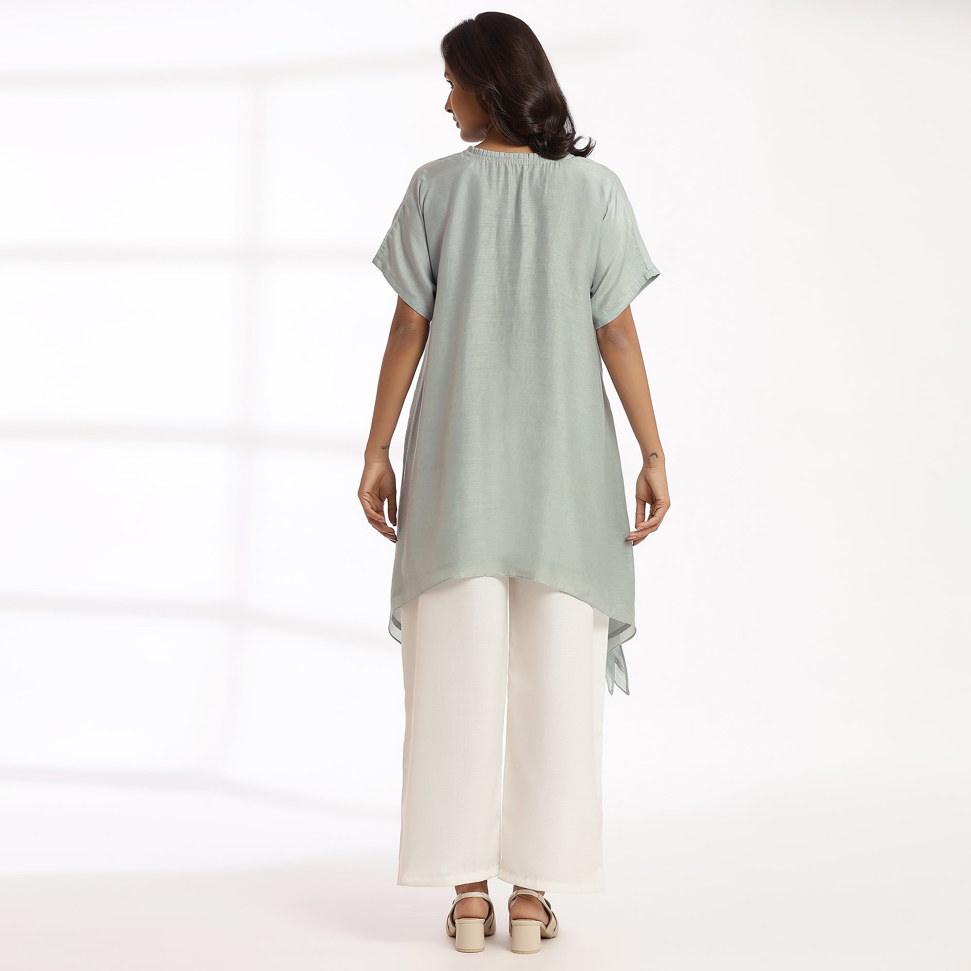 Nysa - Whisper Tunic Comfort & Modern Elegance