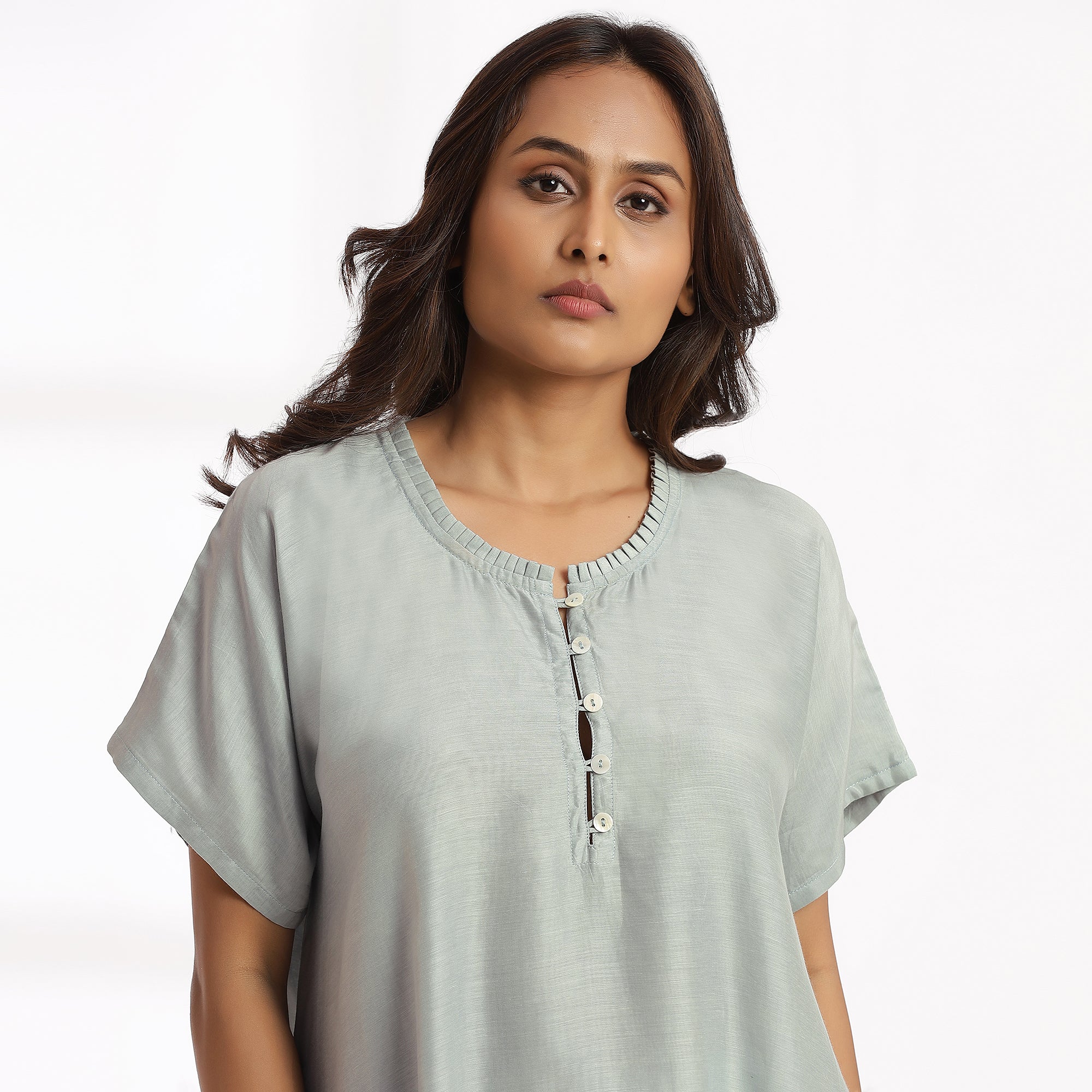 Nysa - Whisper Tunic Comfort & Modern Elegance