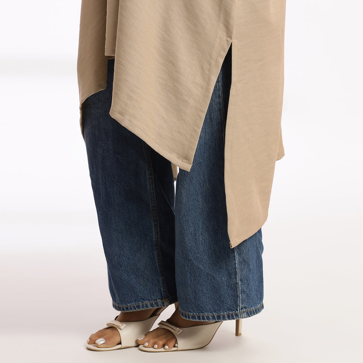 Everyday- Elegant V-Neck Kaftan Dress