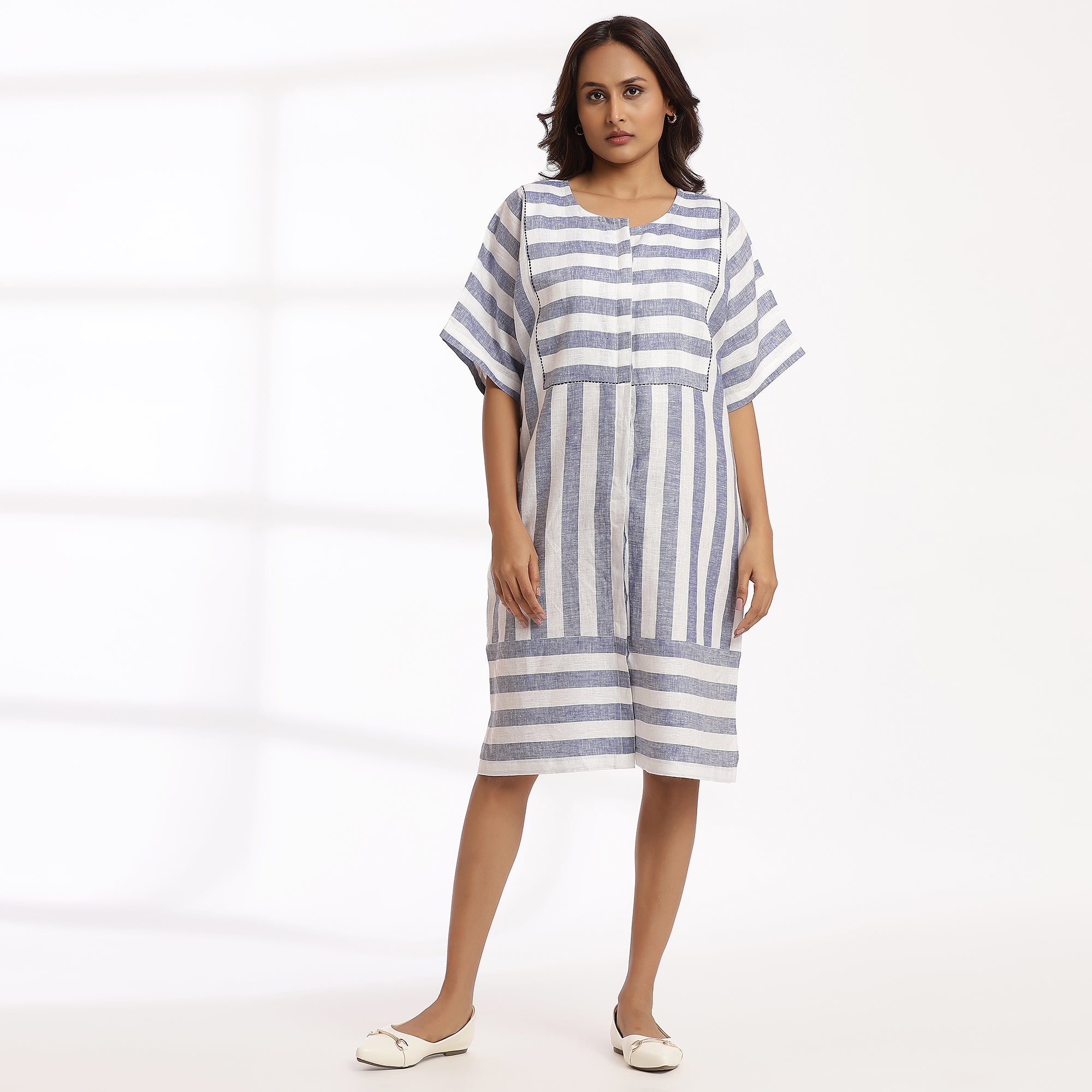 Freefall - Strip Cotton with everyday wear