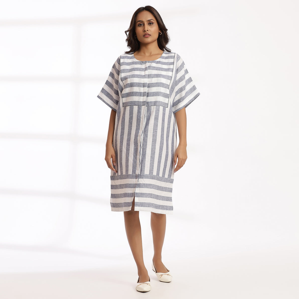 Freefall - Strip Cotton with everyday wear
