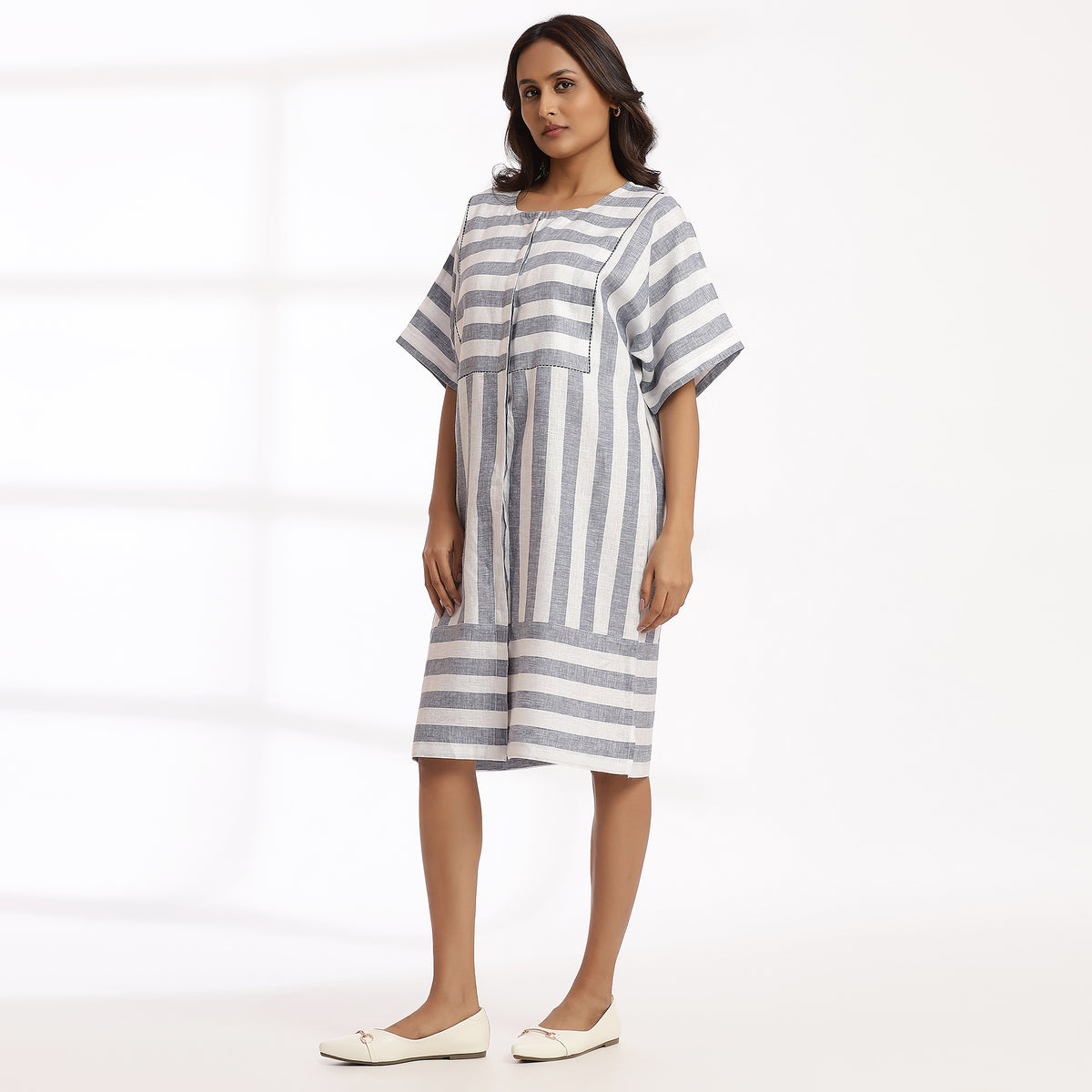 Freefall - Strip Cotton with everyday wear