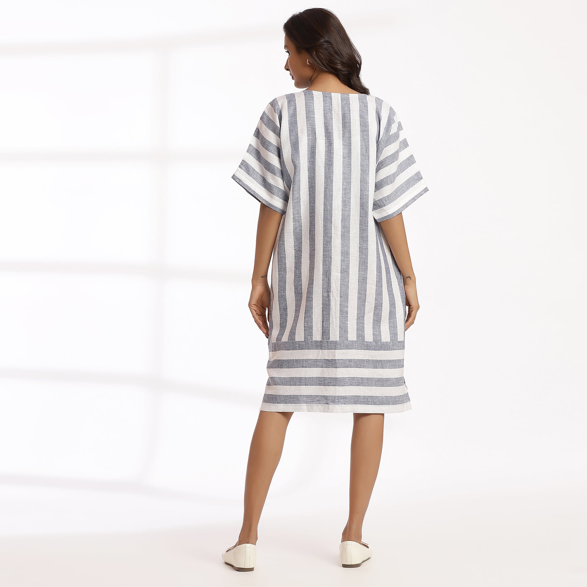 Freefall - Strip Cotton with everyday wear